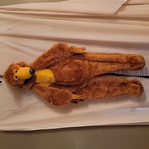 Disney Store Bear in the Big Blue House Costume 2t-4t Plush Halloween kids